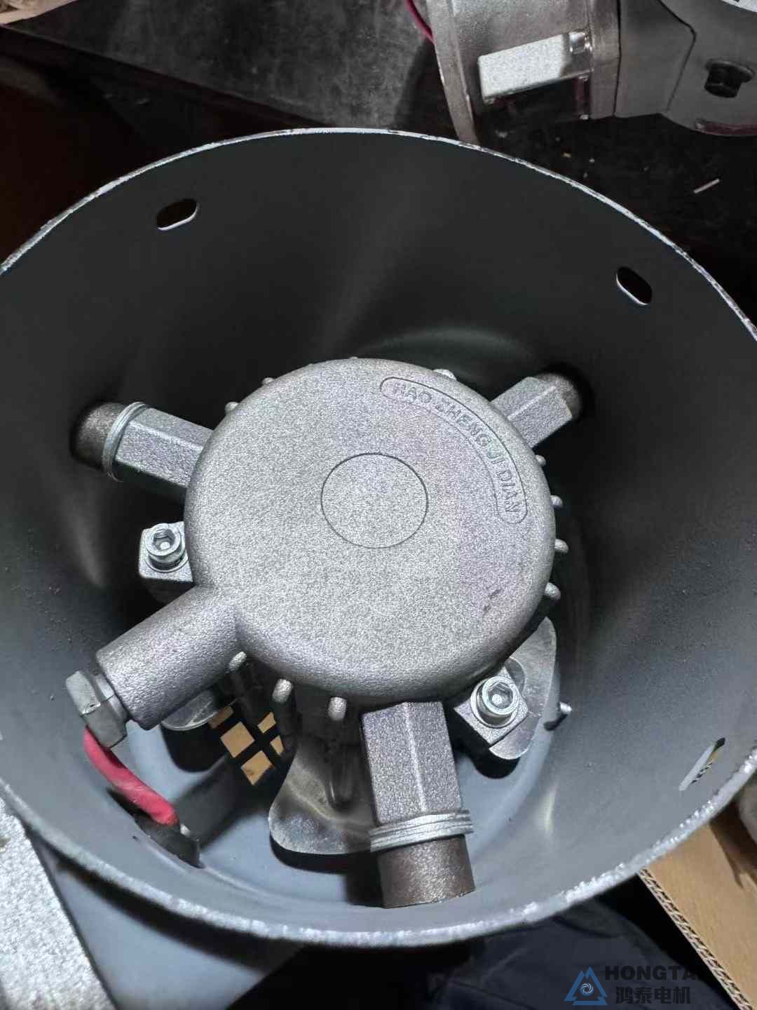 YE3-132S2-2电机配低噪音风机