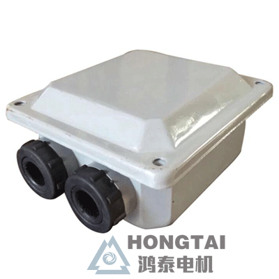 YE3-132S2-2Y2电机接线盒-塑料